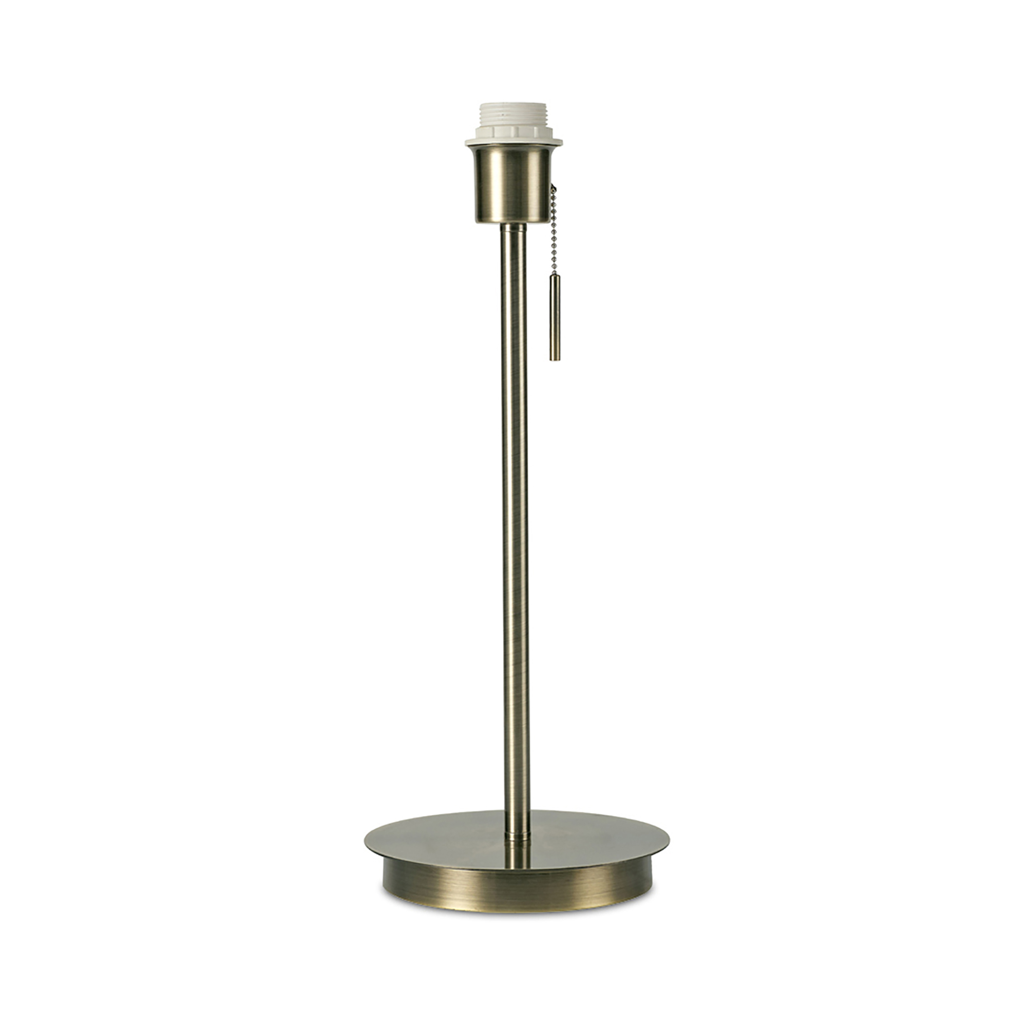 D0373  Carlton 45cm 1 Light Table Lamp Antique Brass